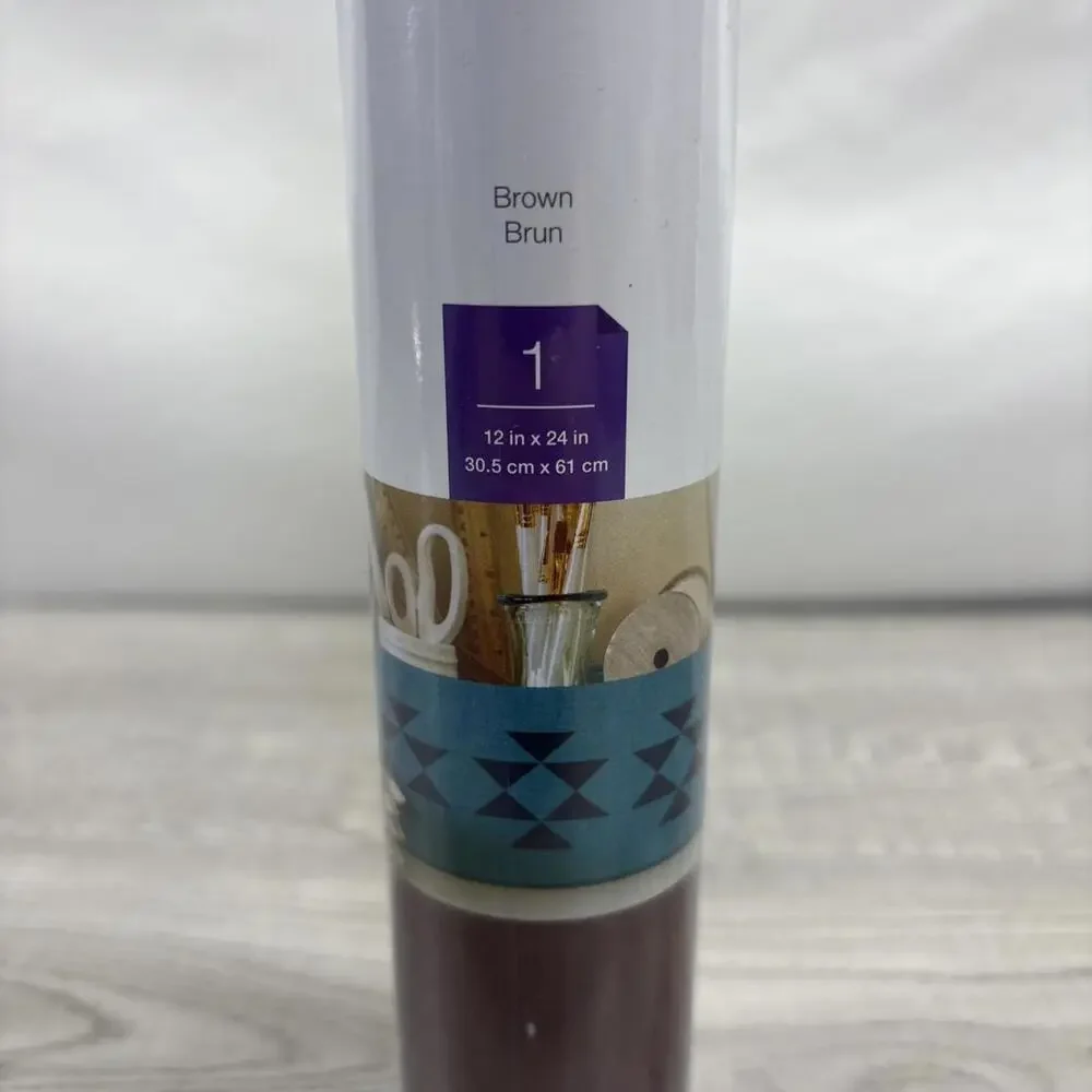 Cricut StrongBond Everyday Iron-On Brown